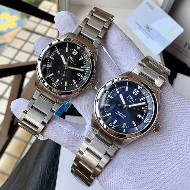 Hard to find IWC Aquatimer replica automatic Expedition Jacques-Yves Cousteau two-tone iwr43703