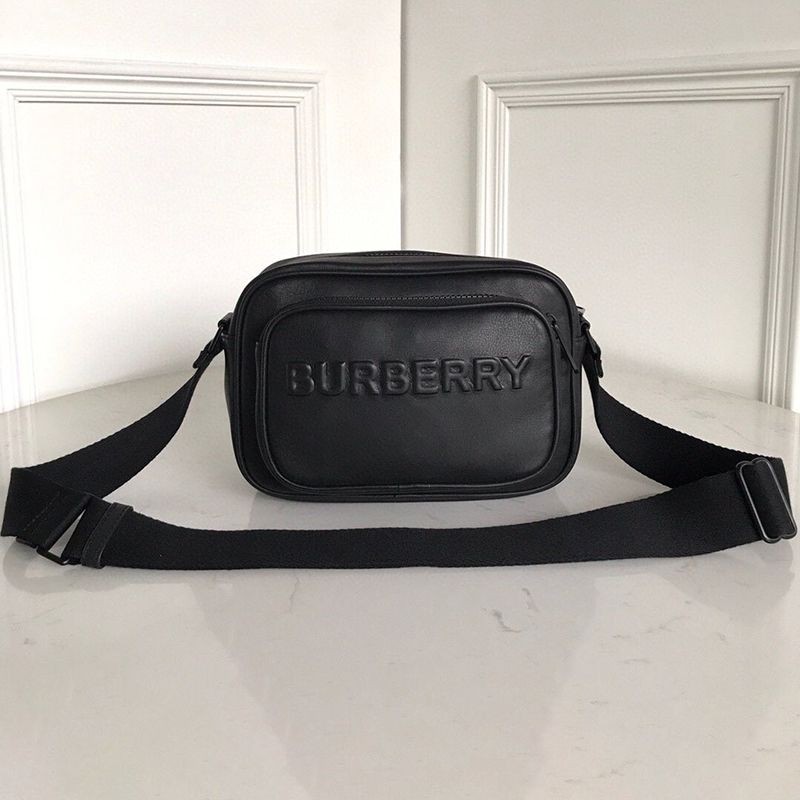 New for Autumn/Winter Burberry Grainy Leather Crossbody Bag, Popular Fake Shoulder Bag, Bay23591