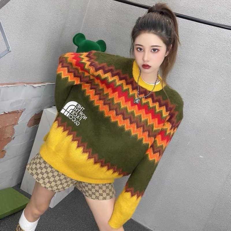 The hot topic! Gucci North Face sweater knitwear fake guo64273