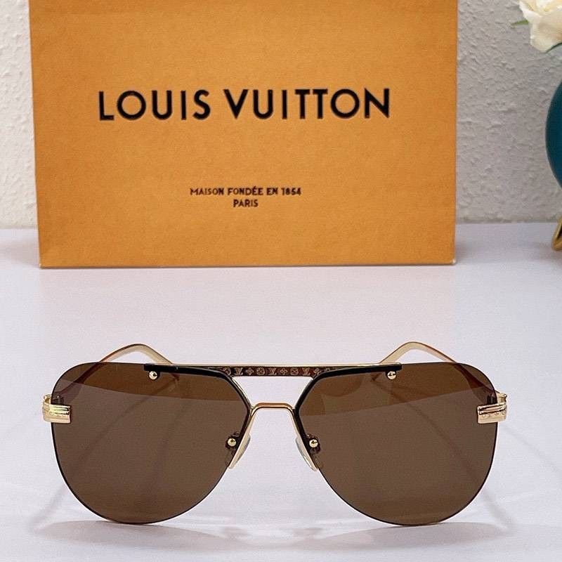 New sale Louis Vuitton sunglasses replica Clockwise Canvas vul61687