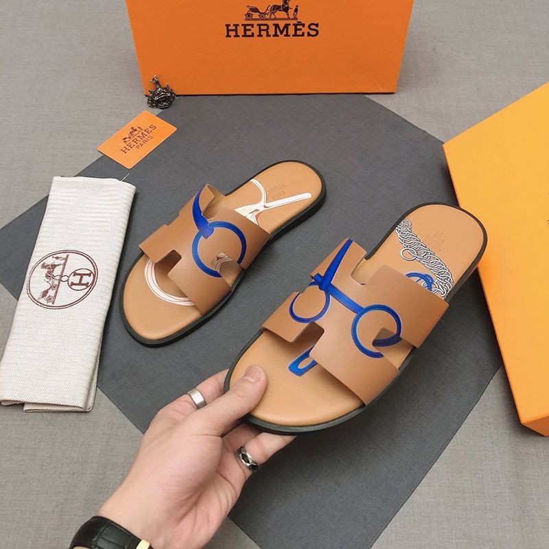 Classic Hermes Izmir Replica Pegasus Sandals Slippers erp69211