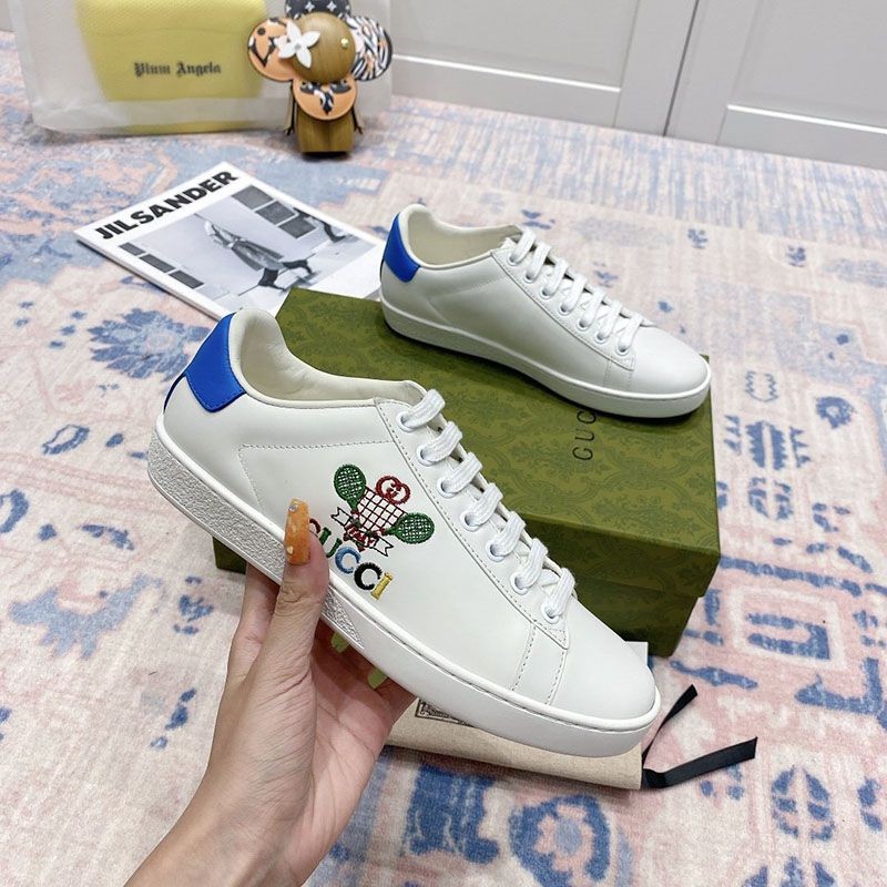 ★Japan!! Popular! Gucci embroidered women's sneakers replica gun07496 ★Japan!! Popular! Gucci embroidered women's sneakers replica gun07496
