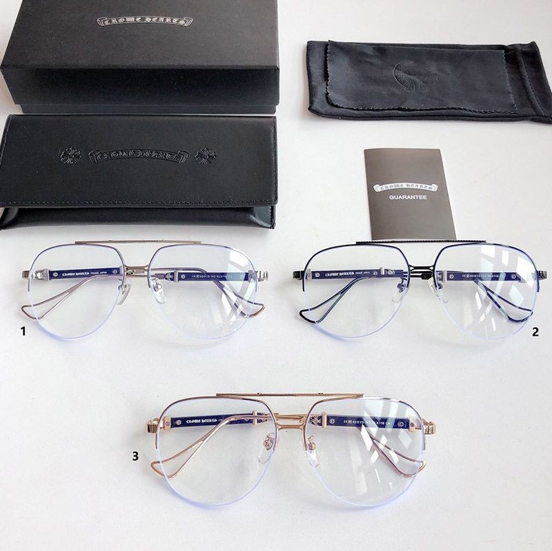Popular Chrome Hearts Glasses Replica CH Plus [BONE PRONE] Kur27541