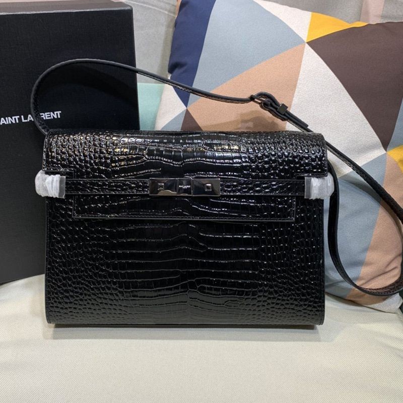 Rare color Saint Laurent Manhattan shoulder bag replica Saa79577