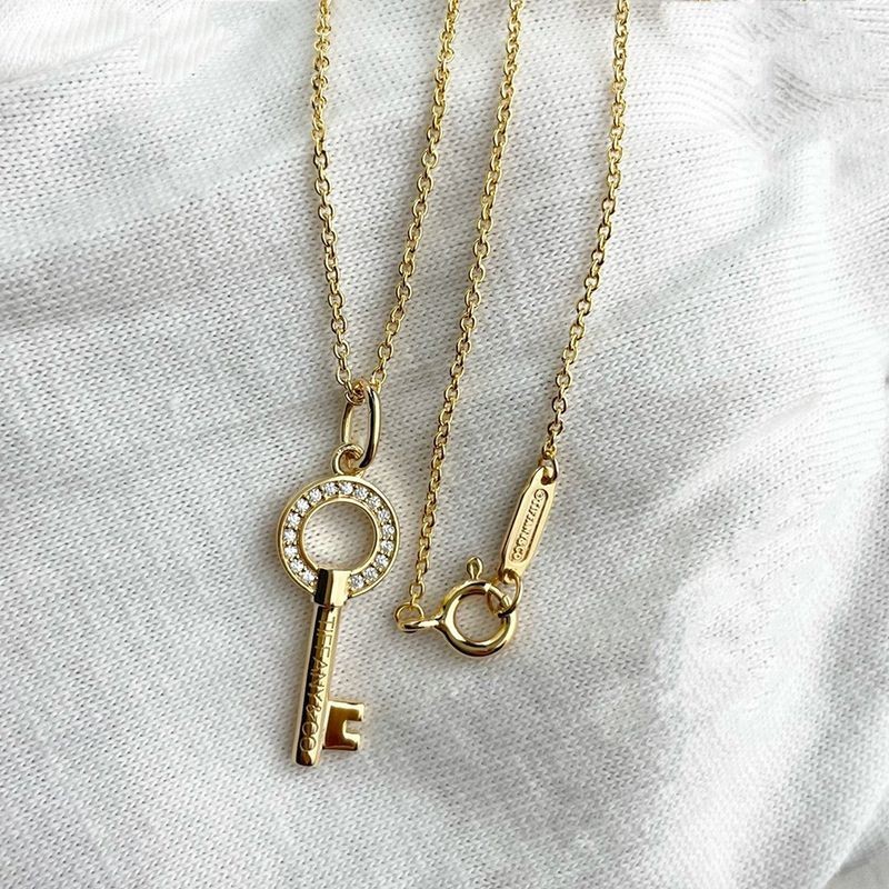 Popularity rising Tiffany women's necklace replica Tia98704