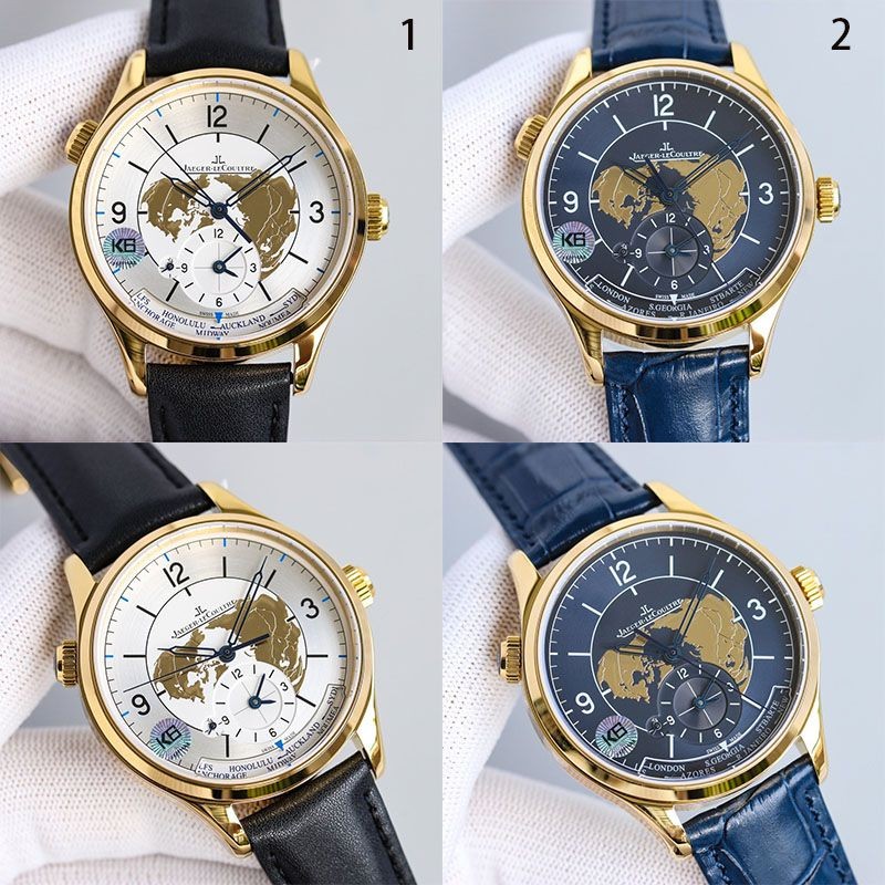 ☆Super popular☆Jaeger-LeCoultre Geophysic Universal Tie Replica 42mm 2 colors Jaa70161