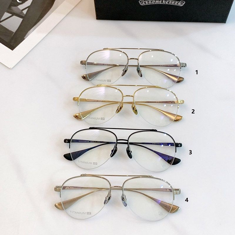 21-22AW Chrome Hearts Glasses Replica CHPlus CH8053