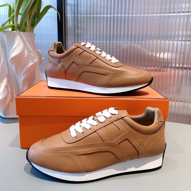 [Not available in Japan] Cute? Hermes Escape Sneakers Replica erj43246