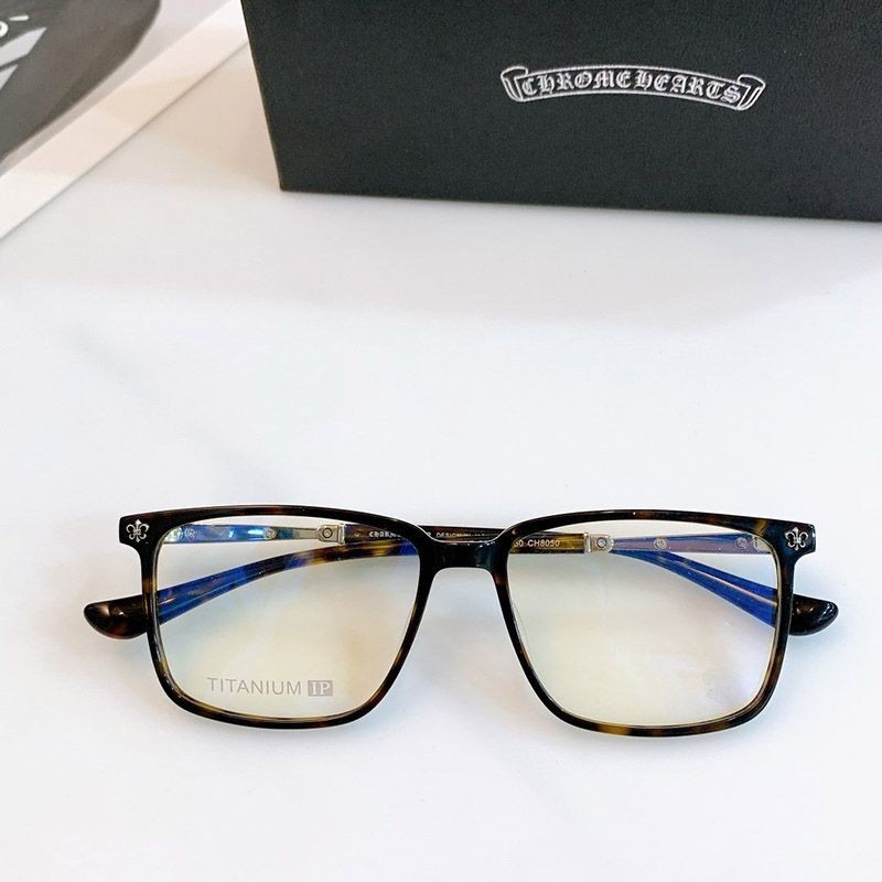 Extremely rare! Replica Chrome Hearts Glasses CH Plus [BONE PRONE] Kuv99869