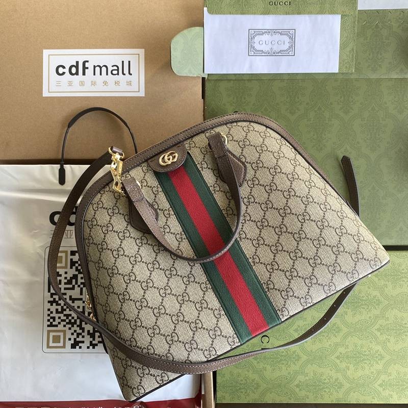No. 1 in cumulative total sales! Gucci [Ophidia replica] GG Medium Top Handle Bag guo99390