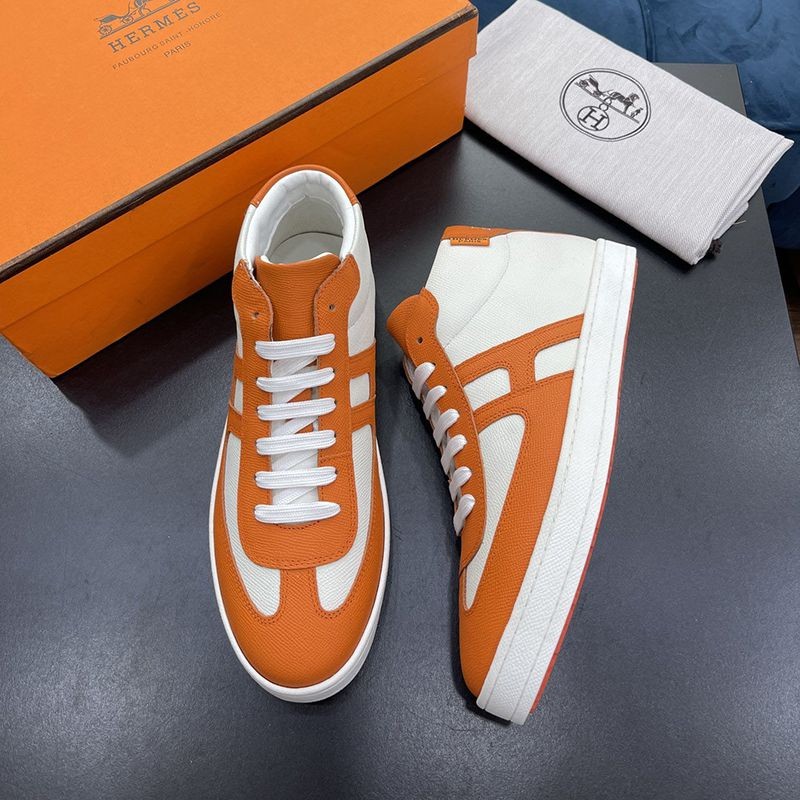 [Very Popular] Hermes Sneakers Replica Sneakers Duel erf00002