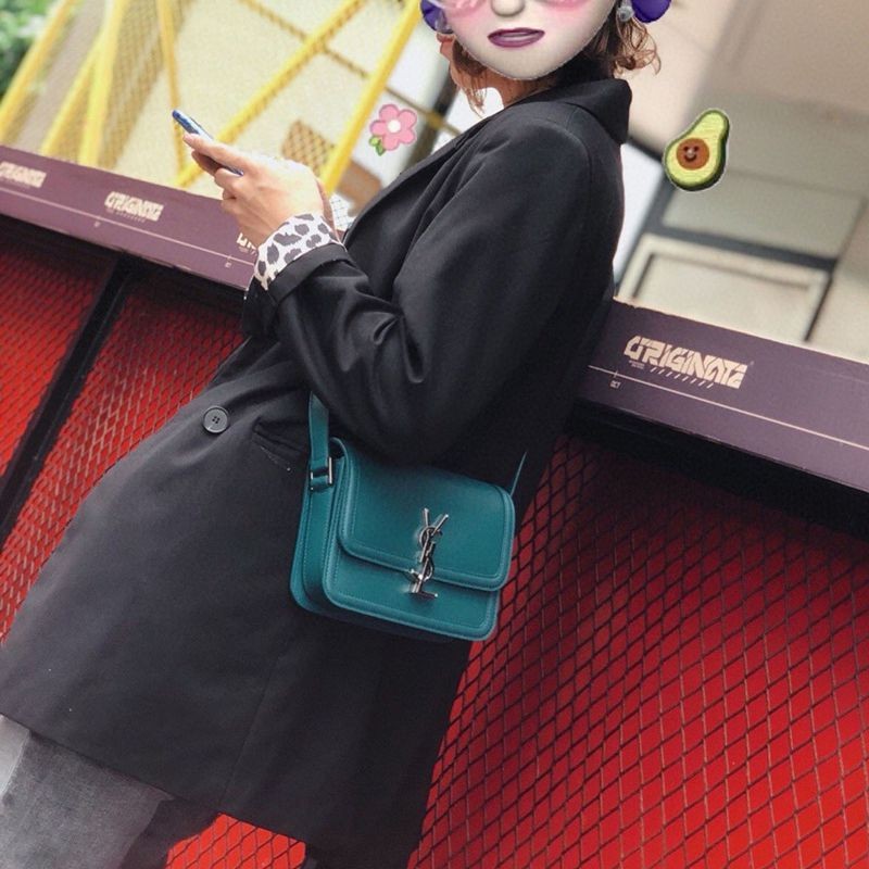 Battle for Saint Laurent Shoulder Bag, Box Leather Satchel Bag, Replica Saq59576 Battle for Saint Laurent Shoulder Bag, Box Leather Satchel Bag, Replica Saq59576