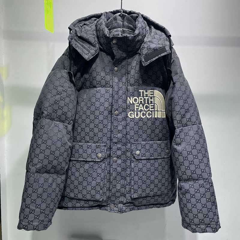 Battle for Gucci North Face Down Fake Down Jacket guk31282