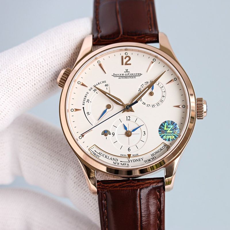 Best Price Challenge Jaeger-LeCoultre Geophysic Universal Tie Replica 42mm 2 Colors Jae65251