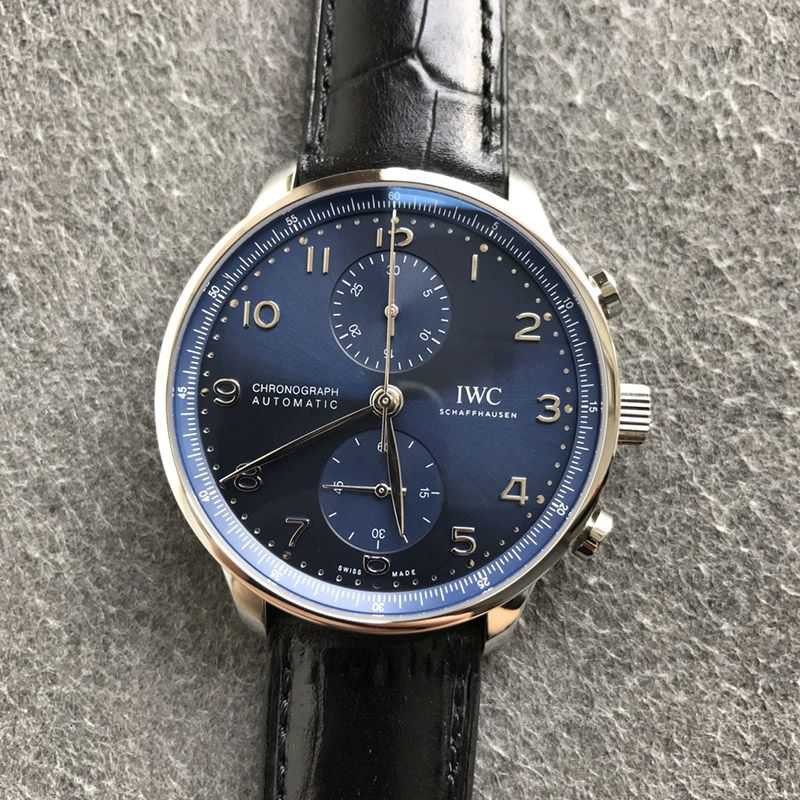 Very popular! IWC Portuguese Chronograph Replica iwp26956