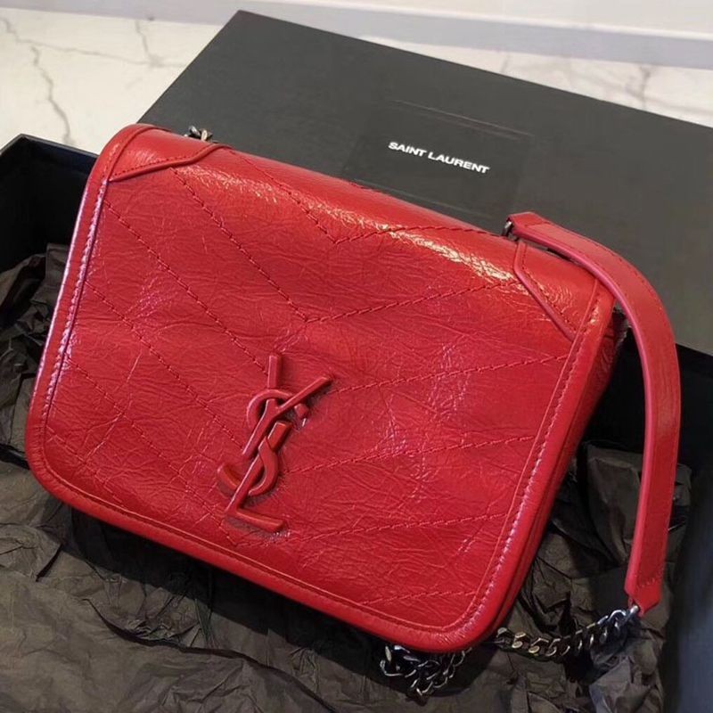 New for Spring Saint Laurent Niki Mini Shoulder Bag Replica Sai81190