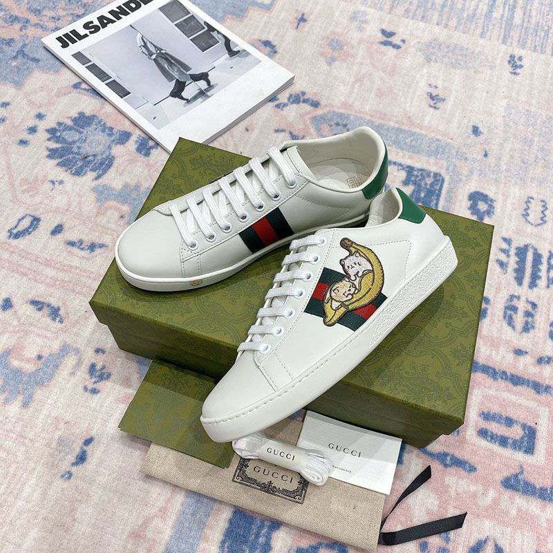 Free shipping Gucci women's sneakers with kitten gut84722 Free shipping Gucci women's sneakers with kitten gut84722