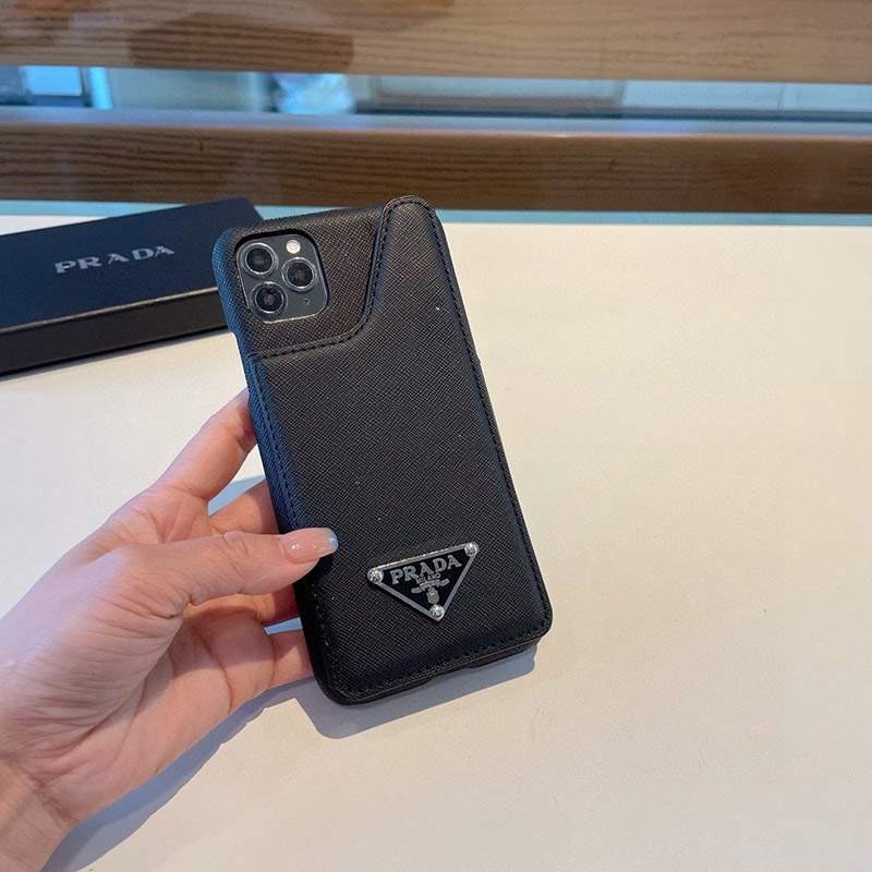 Rare Prada Triangle iPhone 11/12/pro Case Fake Perfect as a Gift? pua54878