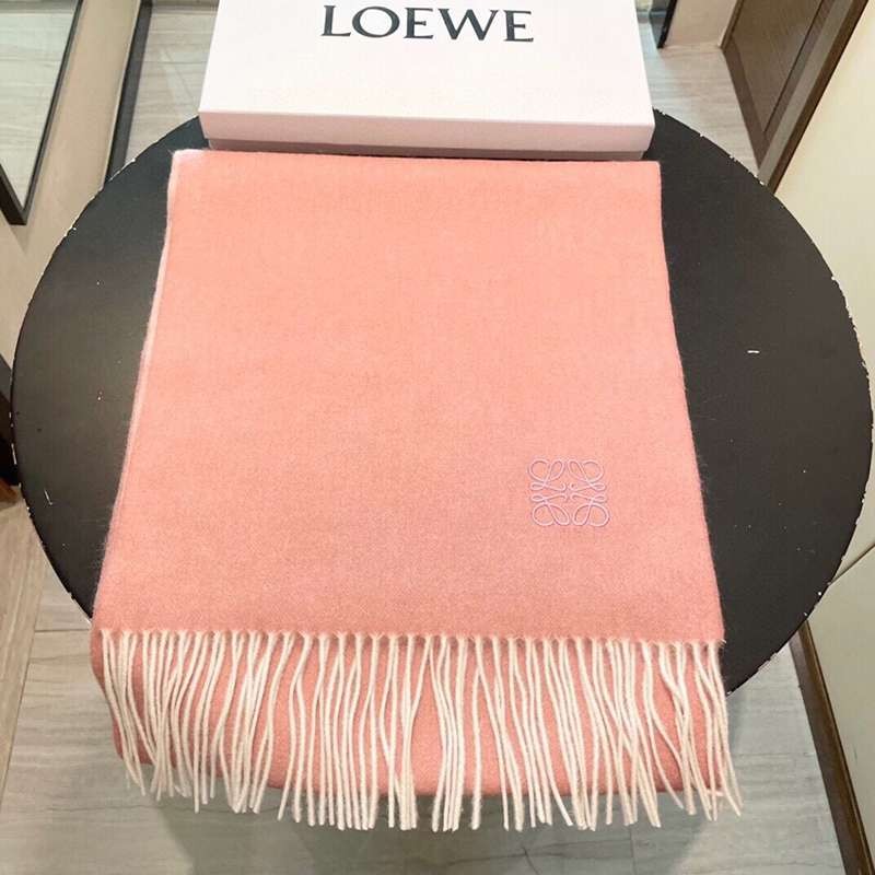 Loewe Bicolor Scarf Replica (Wool & Cashmere) Loe86642