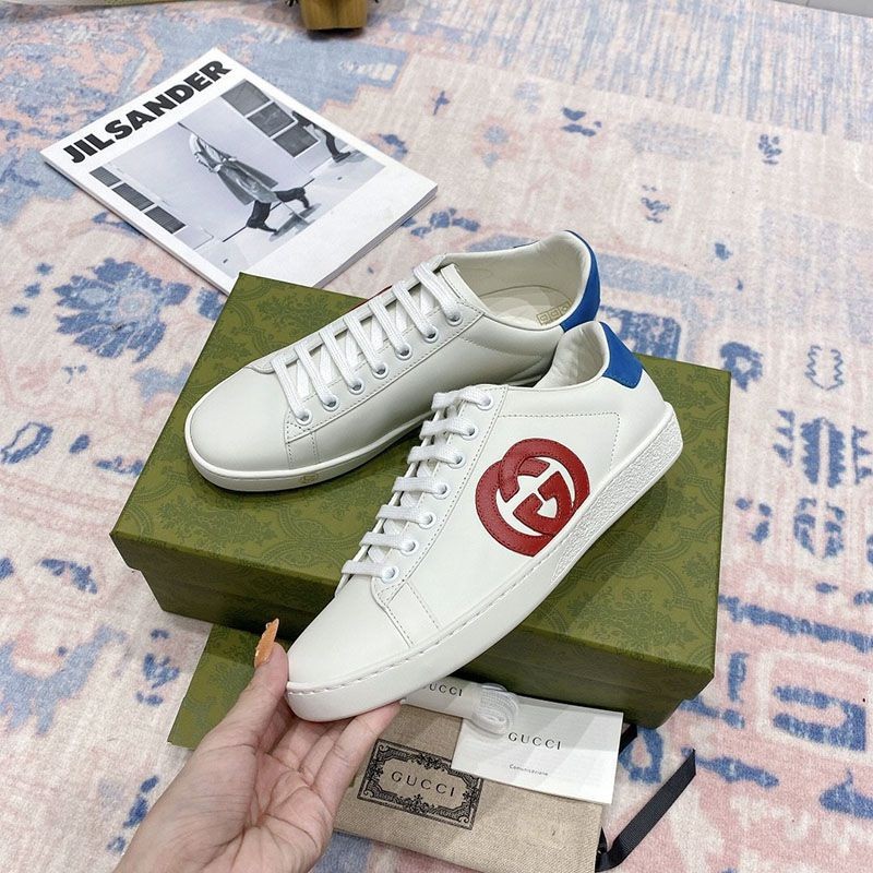 Very popular! Gucci embroidered women's sneakers replica guk44376 Very popular! Gucci embroidered women's sneakers replica guk44376