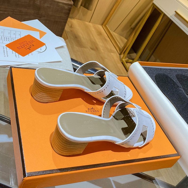 Hermes Oran Flat Sandals Replica era76785, sold out