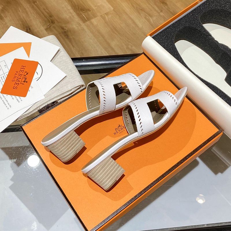 Hermes Oran Flat Sandals Replica era76785, sold out