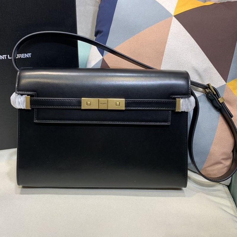 21-22AW Saint Laurent Manhattan Shoulder Bag Replica Sal06533