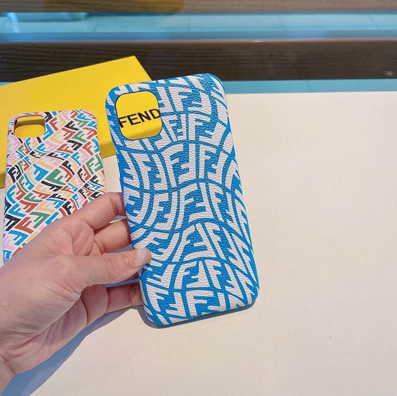 No.1 Popular Fendi iPhone 13/12/11/ Pro Case Smartphone Case fee98161