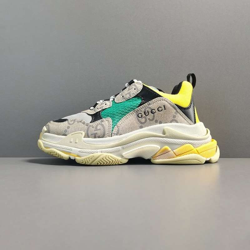 Eye-catching colors Gucci Balenciaga fake The Hacker Project Triple S sneakers guc21363 Eye-catching colors Gucci Balenciaga fake The Hacker Project Triple S sneakers guc21363