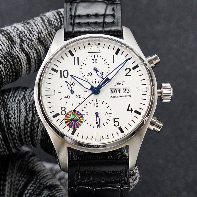 Hard to find IWC Pilot Watch Replica Chrono Automatic Spitfire iwh15226