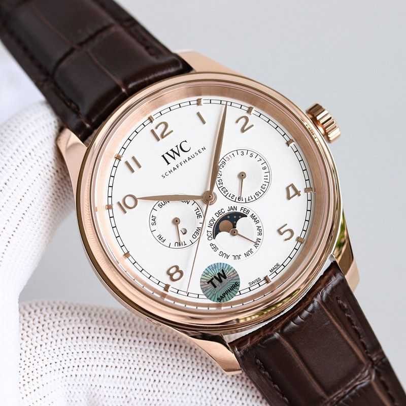 The hottest topic! IWC replica Portuguese Perpetual Calendar 42 iwv07363