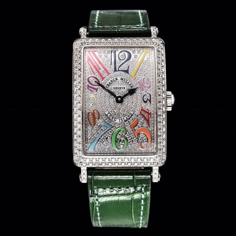 21-22AW Limited Rare Frank Muller Long Island Fake Diamond frg07662