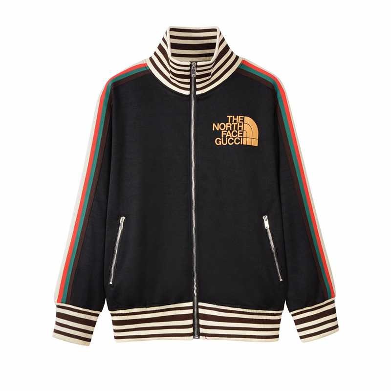 No. 1 in cumulative sales! Gucci x North Face jersey jacket replica guv41759