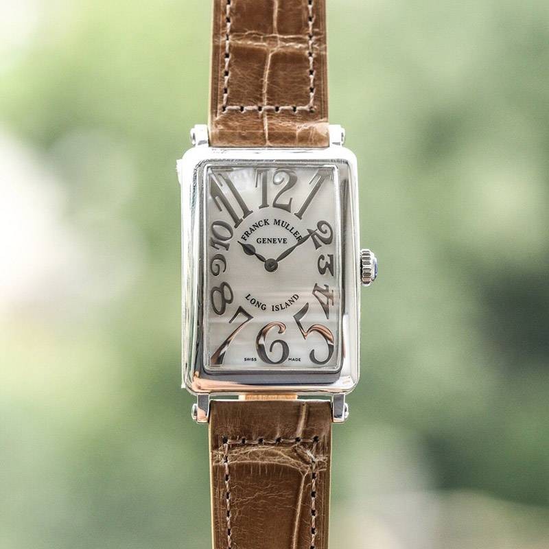 Very popular: Frank Muller Long Island replica, grade N fro14163