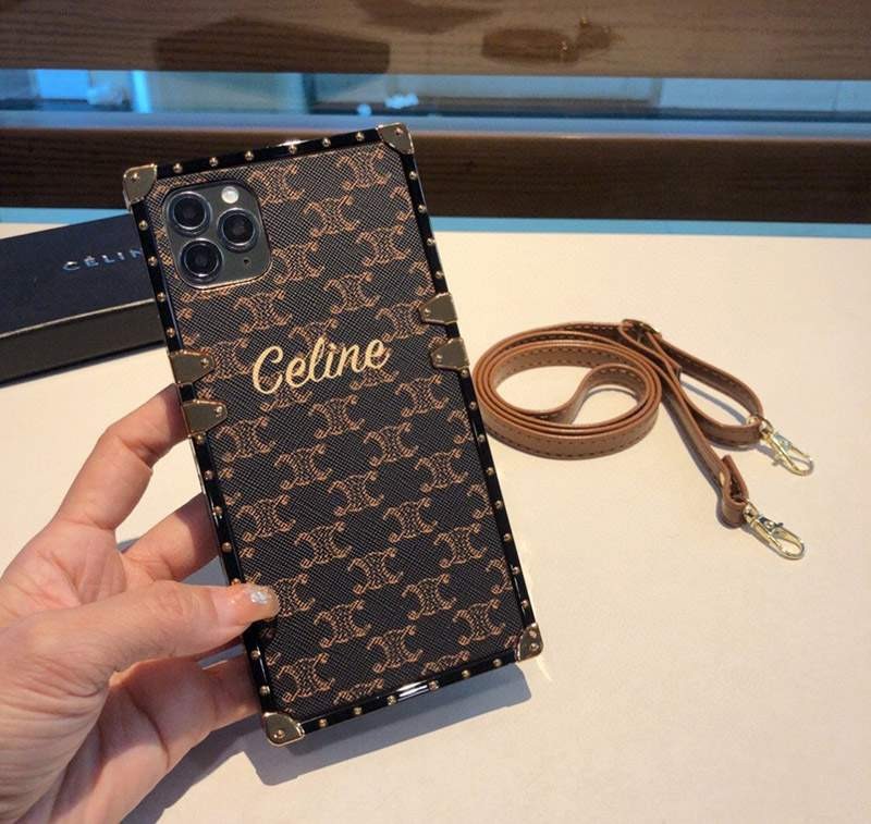 Super popular! Celine iPhone 11/12 Pro case copy? With strap? High quality Ceb35719
