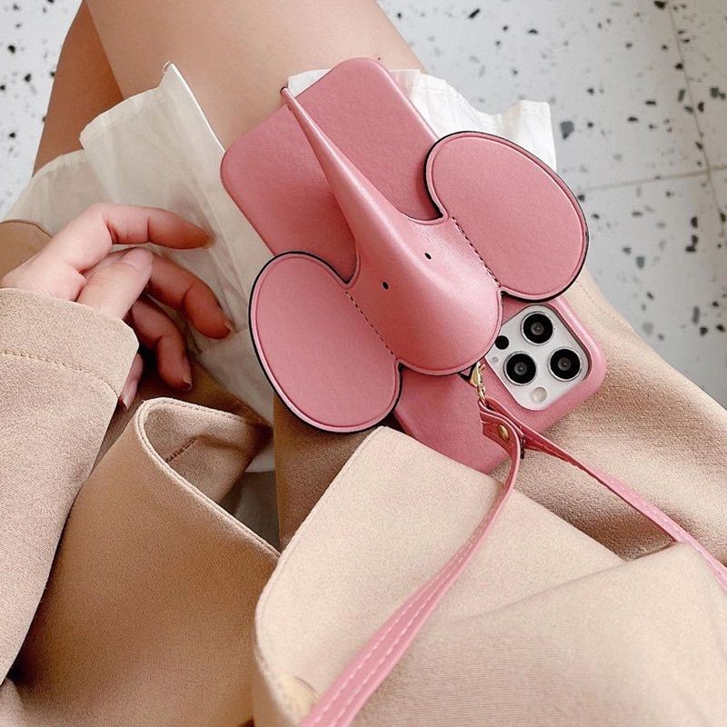 Limited SALE★Loewe iPhone Case Replica Elephant★Anagram Elephant C719C80X0 lon32807