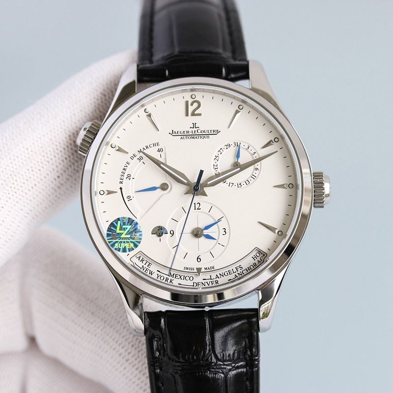 Love at first sight? Jaeger-LeCoultre Master Geographic 42mm Replica 2 colors Q1422521