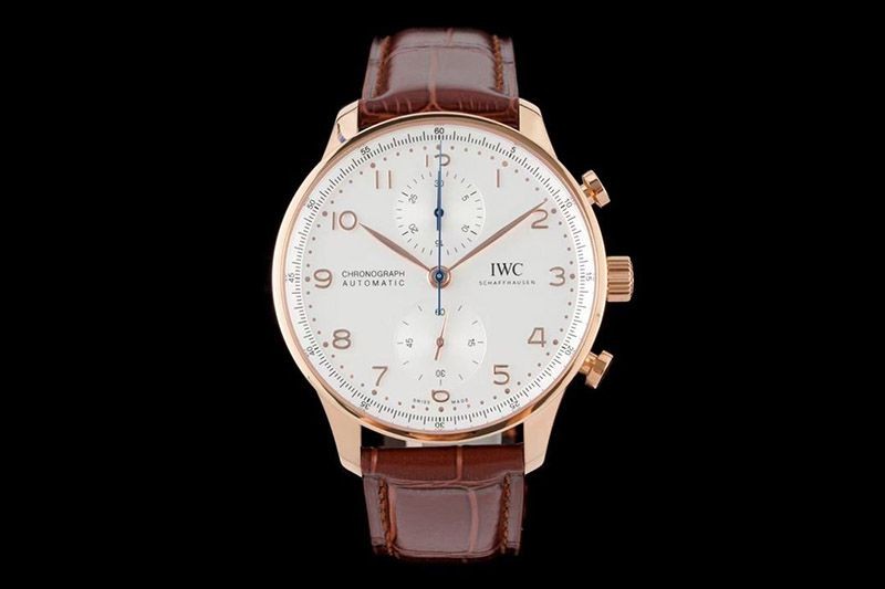 IWC Portuguese Chronograph 40mm replica not available in Japan iws55089