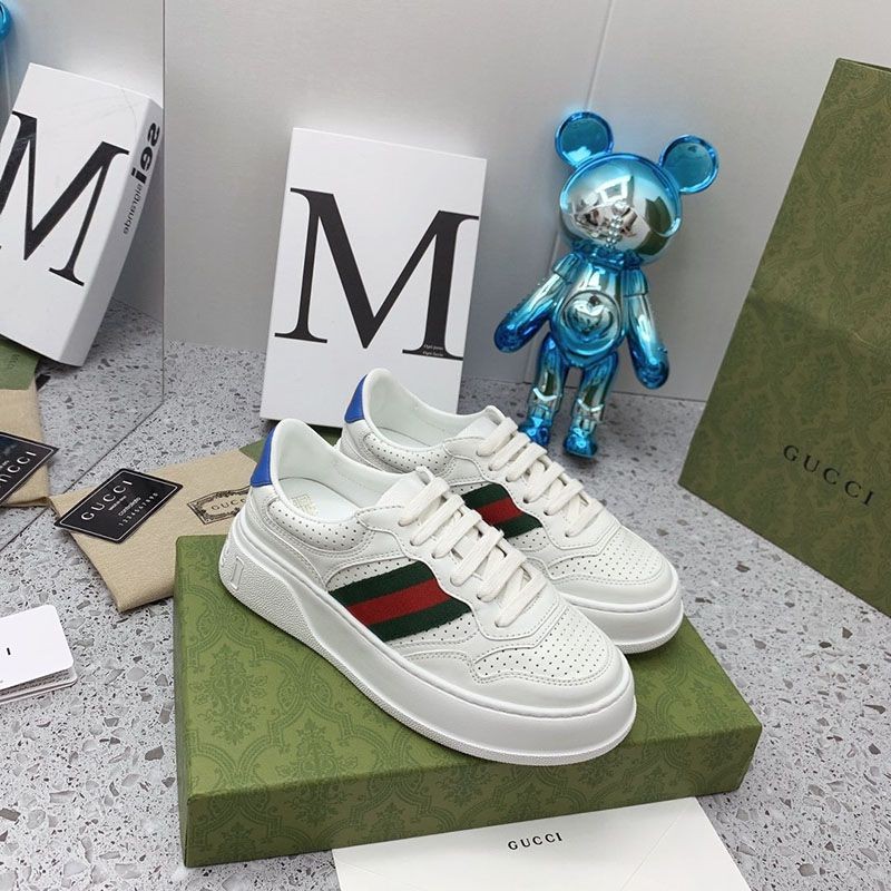 Extremely rare! Gucci Web Stripe Women's Sneakers Replica guq38591 Extremely rare! Gucci Web Stripe Women's Sneakers Replica guq38591