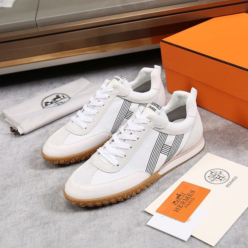 [Not available in Japan] Hermes sneakers replica Boomerang leather Epson ert59470