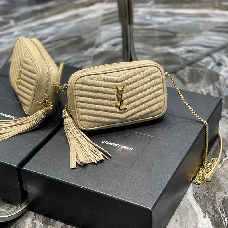 [New] YSL shoulder bag replica Lou Mini 5850401GF01