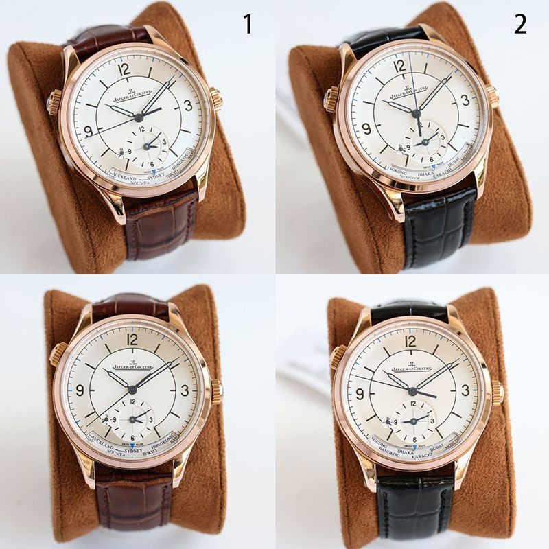 Jaeger-LeCoultre Master Geographic 42mm 2 colors Jas51253, sold out