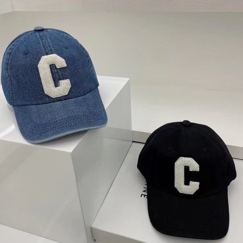 Hard to find Celine baseball cap denim replica 2 colors Cel92953