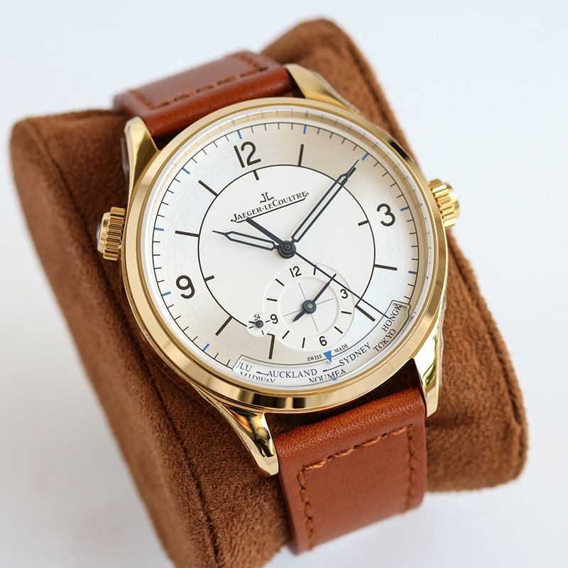 ★Japan!! Popular! Jaeger-LeCoultre Replica Master Geographic 42mm Q1428530