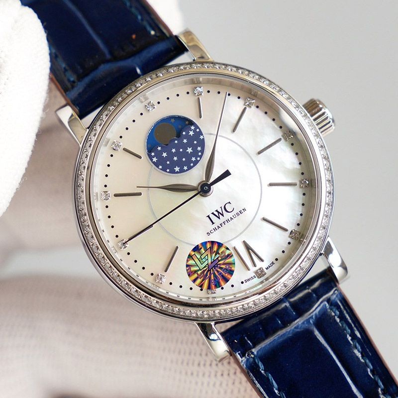 ☆Super popular☆IWC Portofino Replica Automatic Moon Phase 37 IWC24595