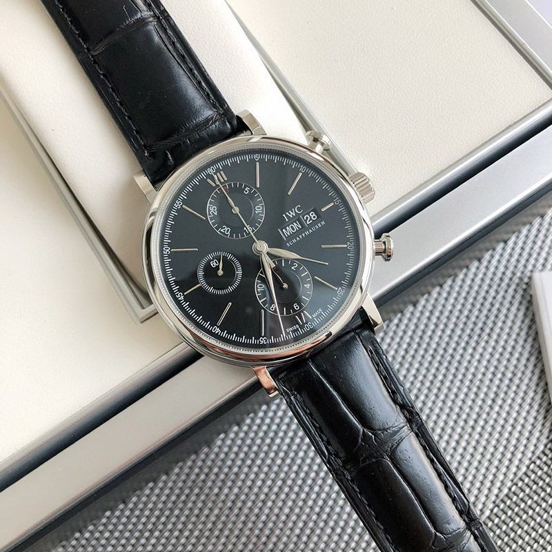 The rapidly growing popularity of IWC replica Portofino Chronograph iwy06556