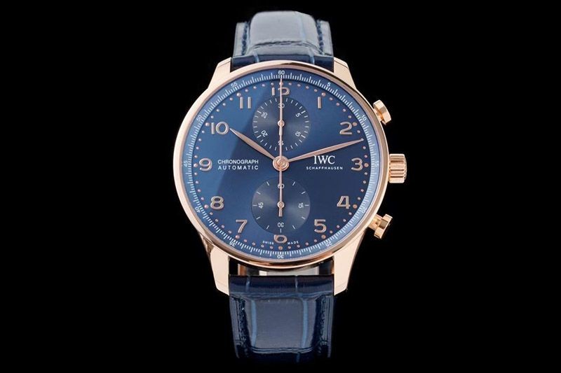 Love at first sight? IWC Portuguese Chronograph Replica 40mm iwd80376
