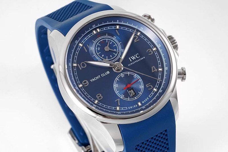 Love at first sight? IWC Portuguese Yacht Club Chronograph replica iwa90206