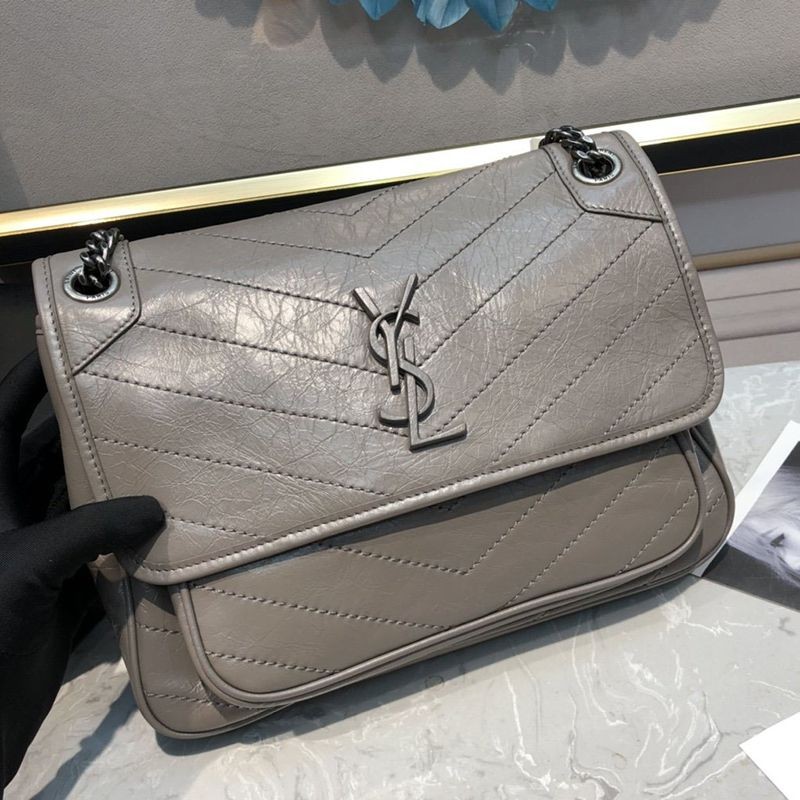 21AW New Saint Laurent Shoulder Bag Replica Niki Medium Vintage Leather 2way 4988940EN041202