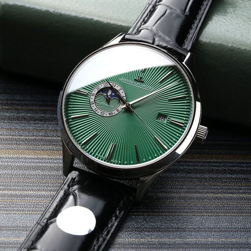 Eye-catching color Jaeger-LeCoultre replica Master Grand Ultra Thin Small Second 39mm Q1358480